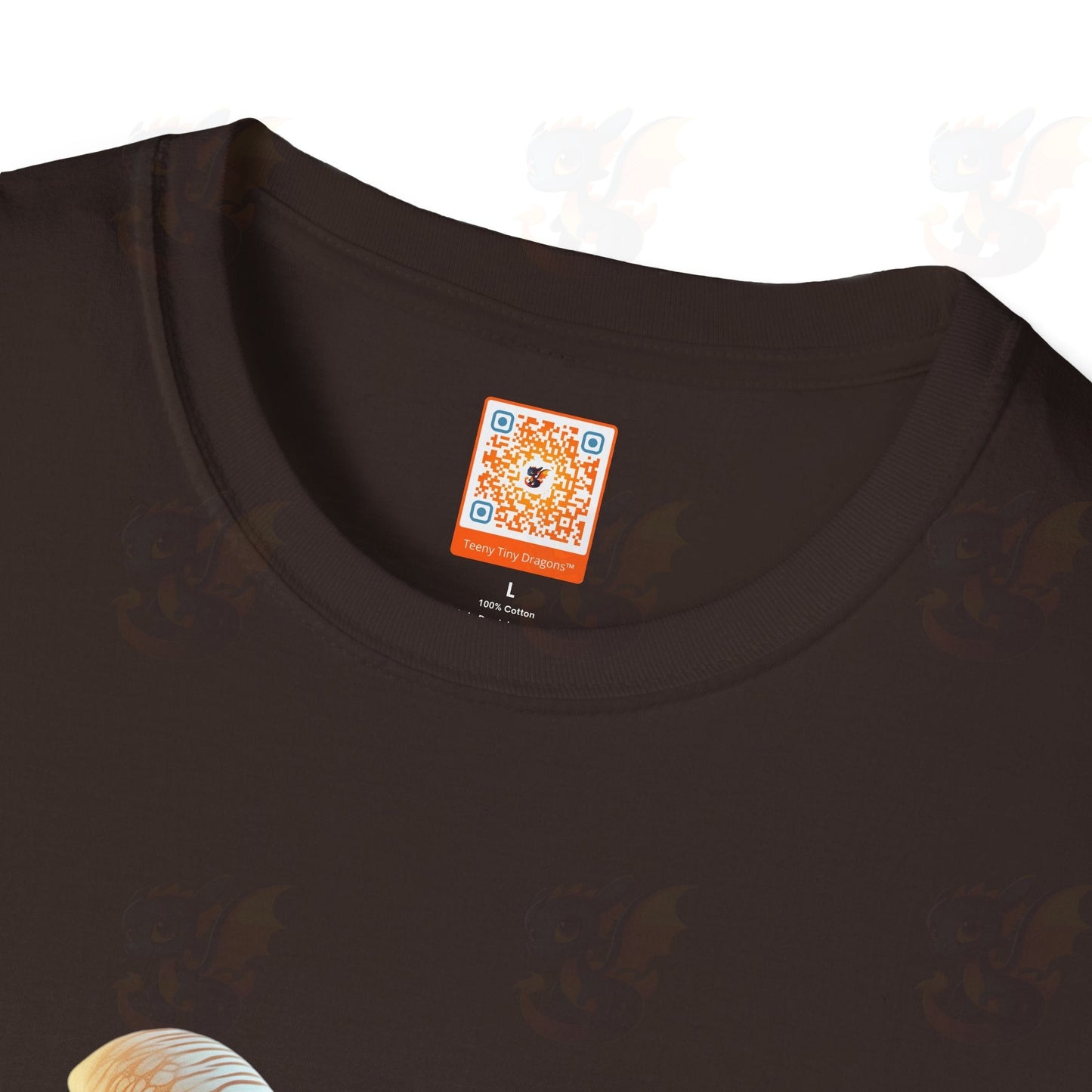 Cute Little Dragon - Unisex Softstyle T-Shirt