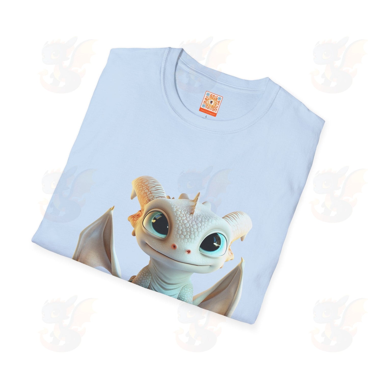 Cute Little Dragon - Unisex Softstyle T-Shirt