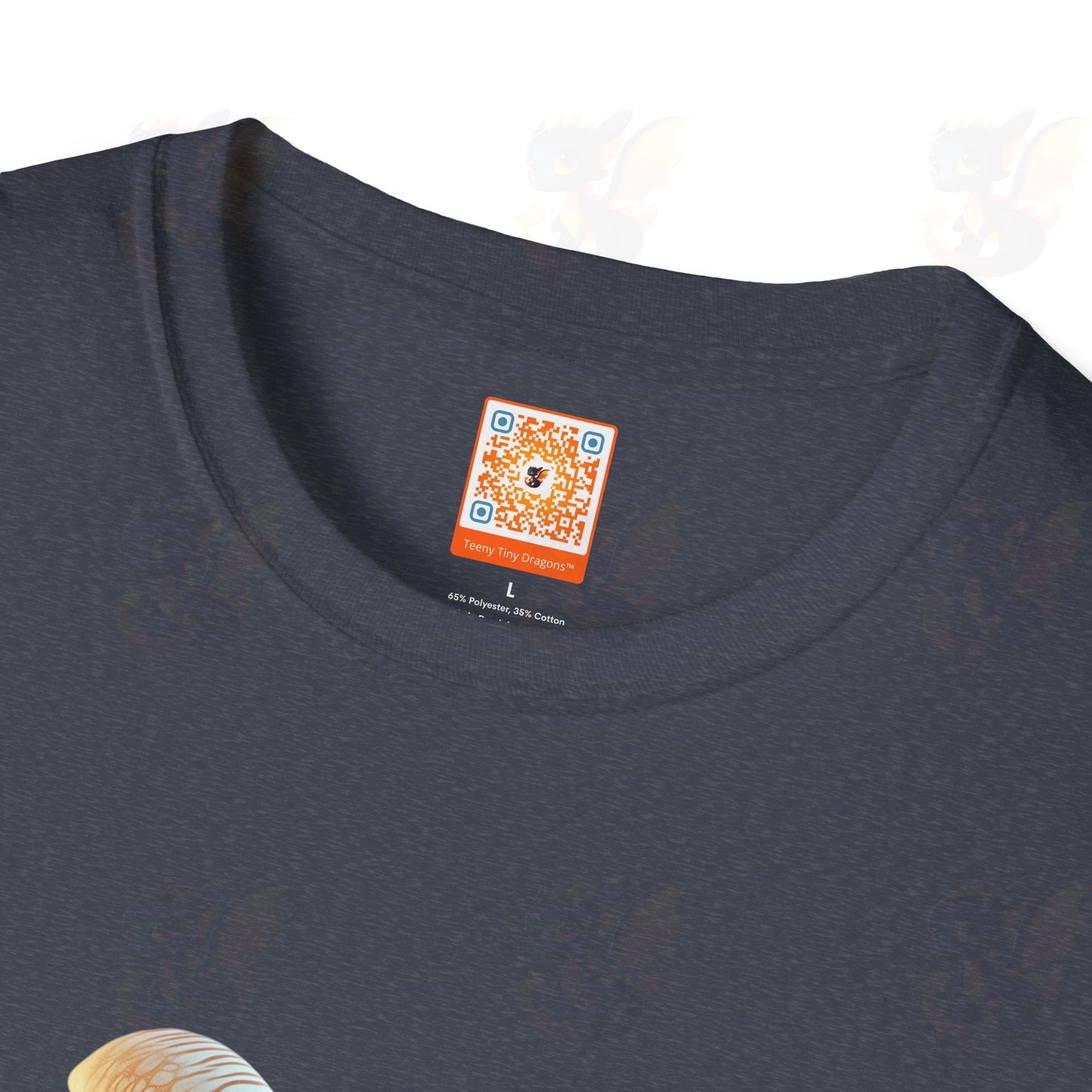 Cute Little Dragon - Unisex Softstyle T-Shirt
