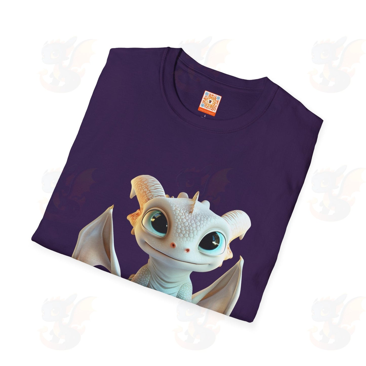 Cute Little Dragon - Unisex Softstyle T-Shirt
