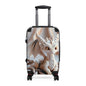 Gorgeous Little White Dragon Suitcase - Teeny Tiny Dragons