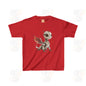 Cool Robot Dragon - Kids 100% Cotton T-Shirt