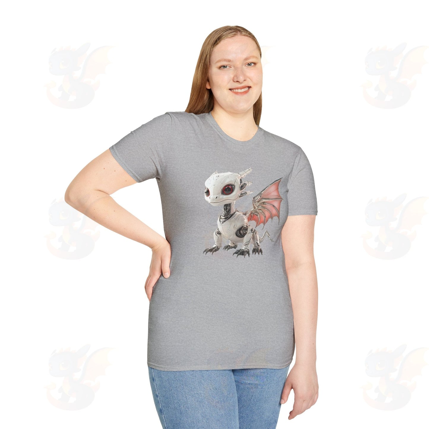 Adult Dragon Unisex Softstyle T-Shirt