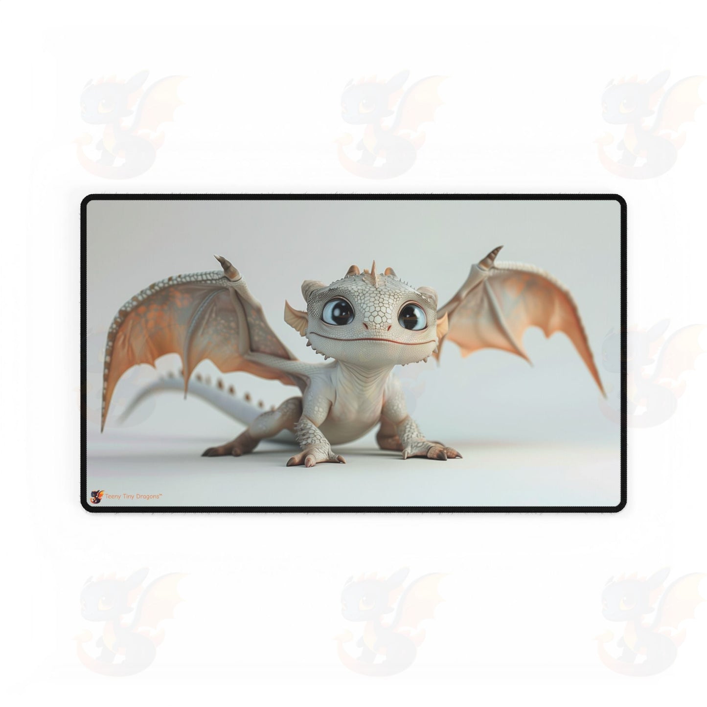 Cute Littl Dragon - Desk Mats