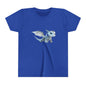 Baby Robot Dragon - Youth Short Sleeve T-Shirt - Teeny Tiny Dragons