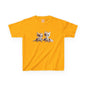 2 Adorable Dragons Kids Heavy Cotton T-Shirt - Teeny Tiny Dragons