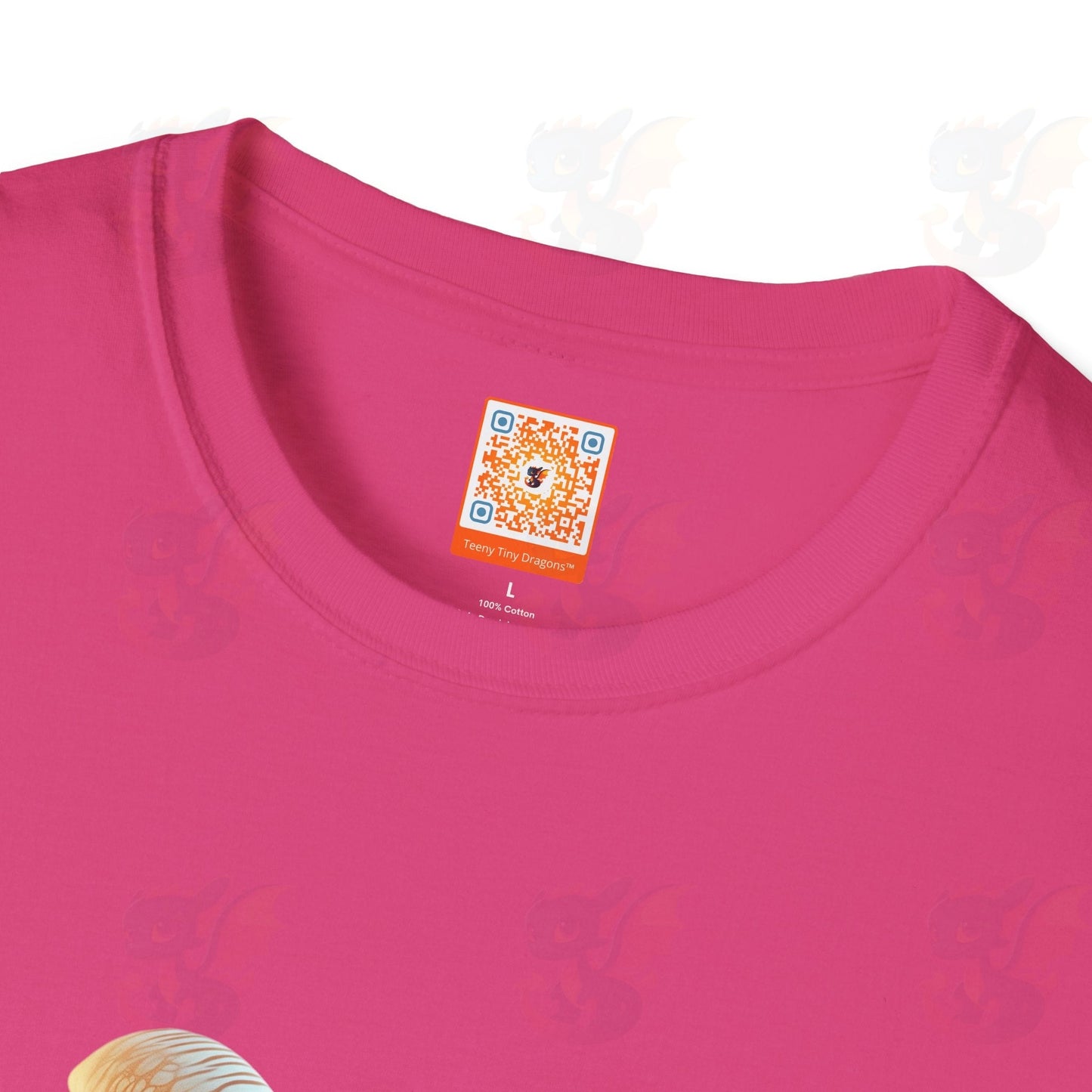 Cute Little Dragon - Unisex Softstyle T-Shirt