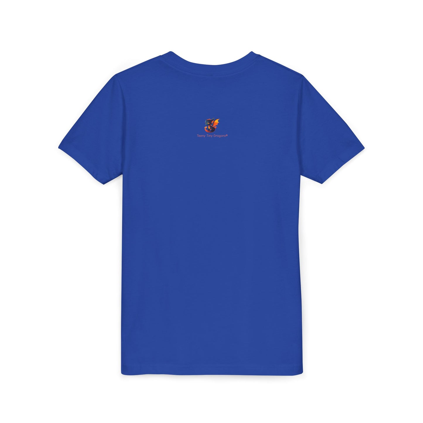 Young Dragon - Youth Short Sleeve T-Shirt - Teeny Tiny Dragons
