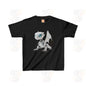 Blue Eyed Robot Dragon - Kids Heavy Cotton™ T-shirt