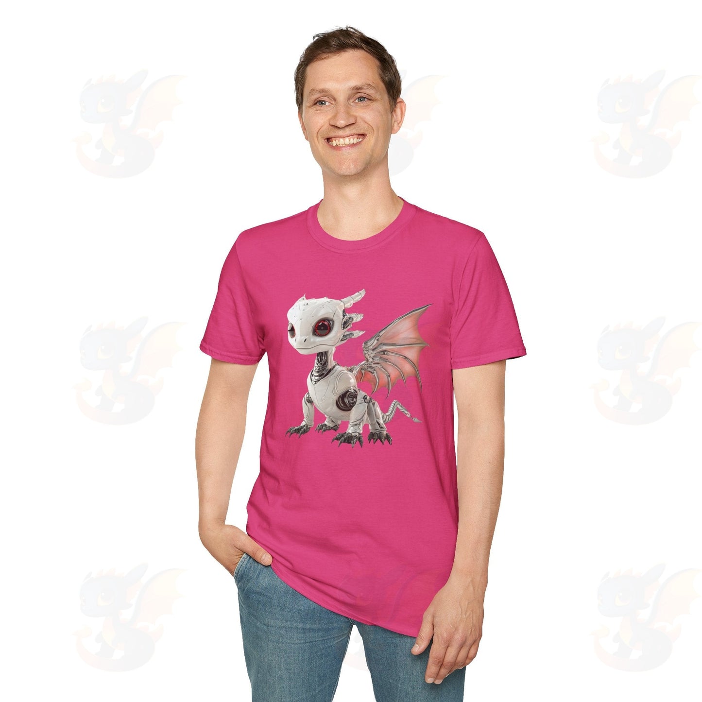 Adult Dragon Unisex Softstyle T-Shirt