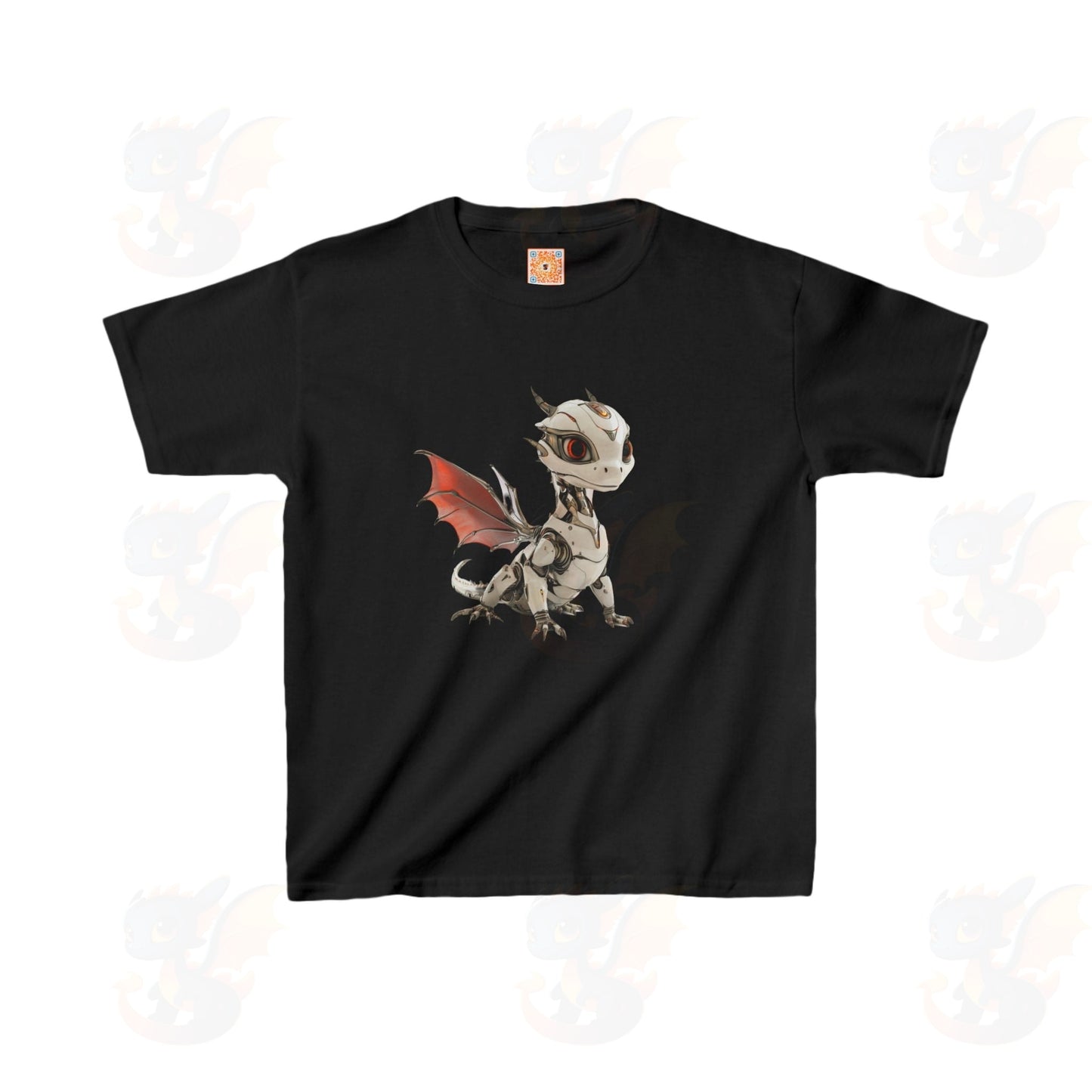 Robot Dragon Heavy Cotton™ TShirt
