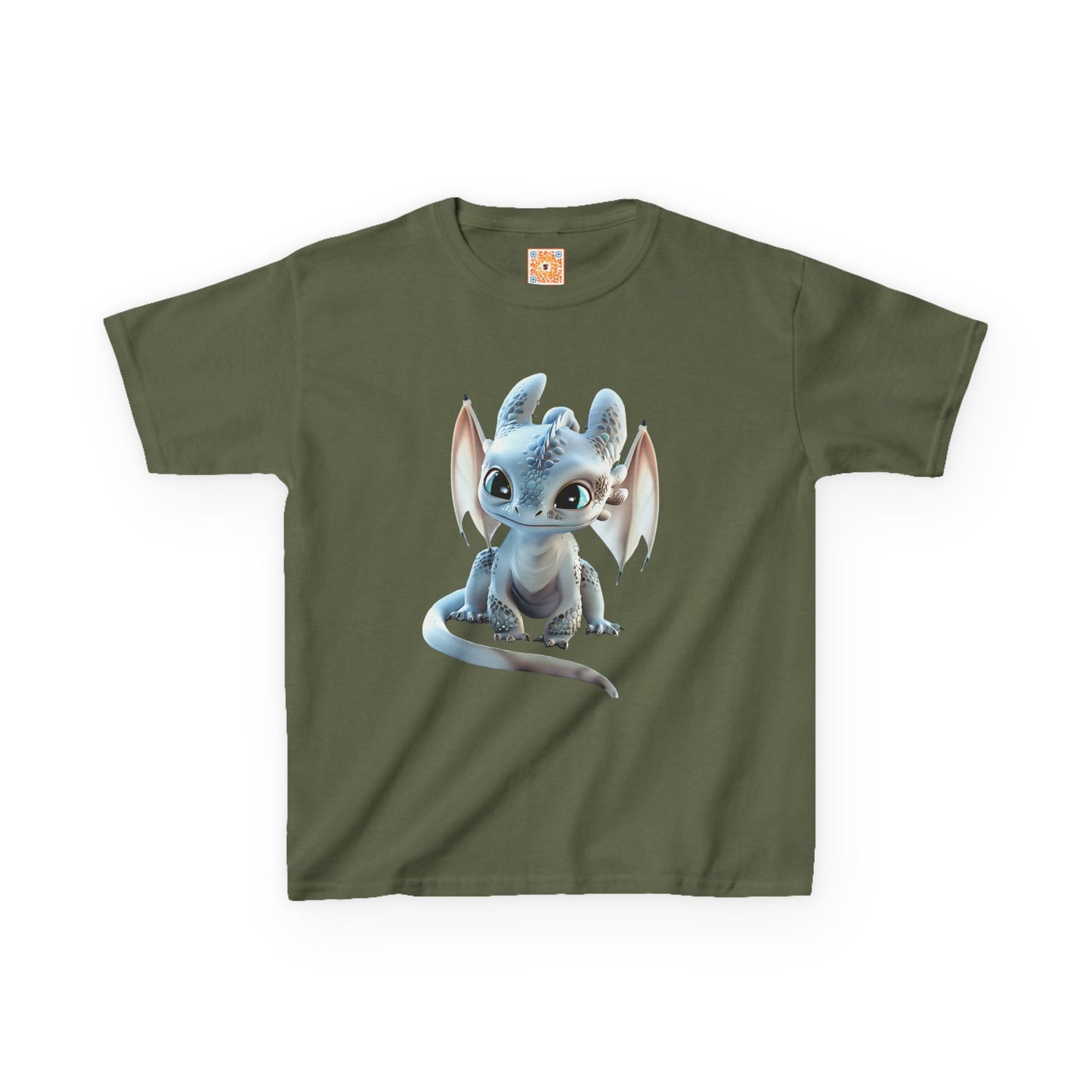 Cute Little Dragon Kids T-Shirt | Teeny Tiny Dragons