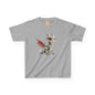 Amber Robot Dragon Heavy Cotton T-Shirt - Teeny Tiny Dragons