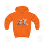 2 Adorable Little Dragons - Kids Hoodie