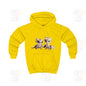 2 Adorable Little Dragons - Kids Hoodie
