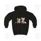 2 Adorable Little Dragons - Kids Hoodie