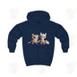 2 Adorable Little Dragons - Kids Hoodie