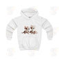 2 Adorable Little Dragons - Kids Hoodie