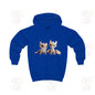 2 Adorable Little Dragons - Kids Hoodie