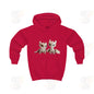 2 Adorable Little Dragons - Kids Hoodie