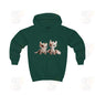 2 Adorable Little Dragons - Kids Hoodie