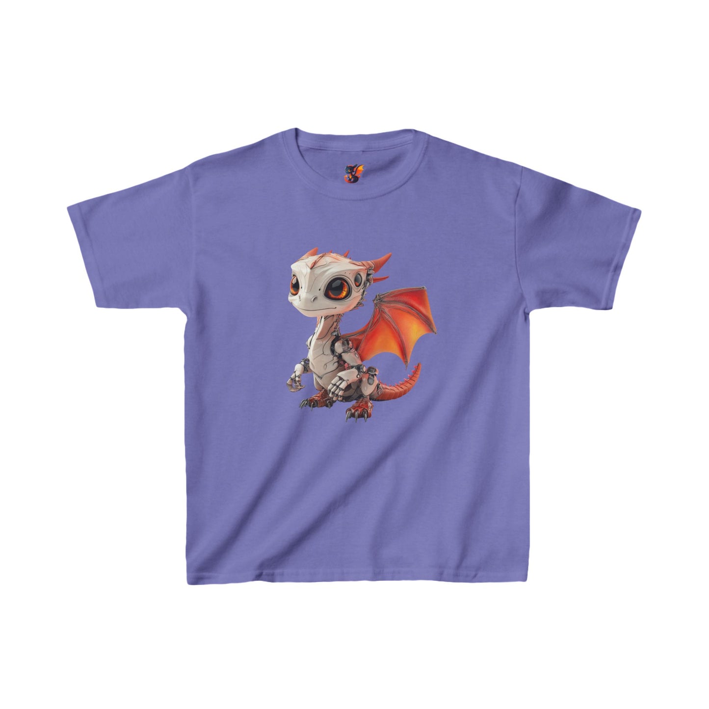 Robot Dragon - Kids Heavy Cotton™ T-shirt