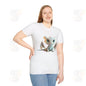 Cute Little Dragon - Unisex Softstyle T-Shirt