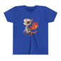 Very Cute Robot Dragon - Youth Short Sleeve T-Shirt - Teeny Tiny Dragons