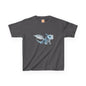 Fun Flying Robot Dragon Kids Heavy Cotton Tee - Teeny Tiny Dragons