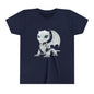 Beautiful Looking Robot Dragon - Youth Short Sleeve T-Shirt - Teeny Tiny Dragons