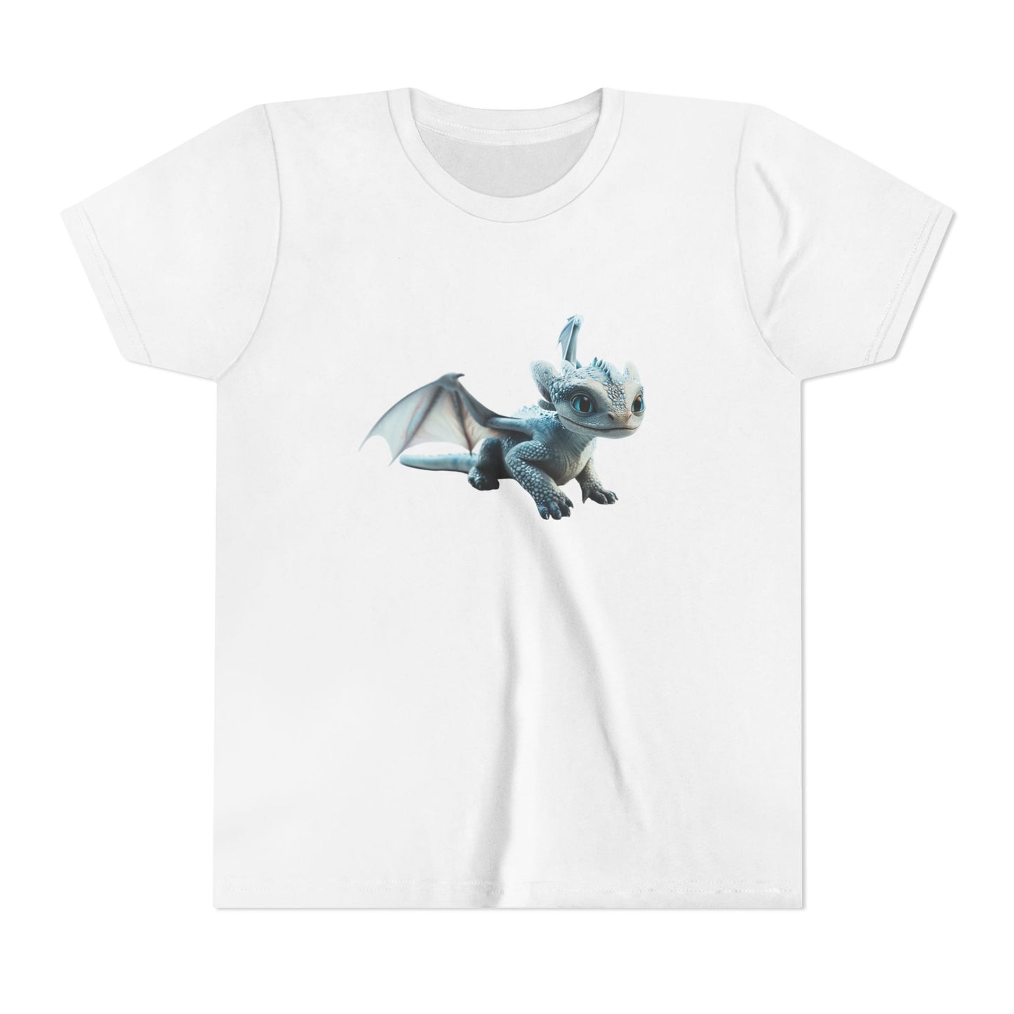 Young Dragon - Youth Short Sleeve T-Shirt - Teeny Tiny Dragons