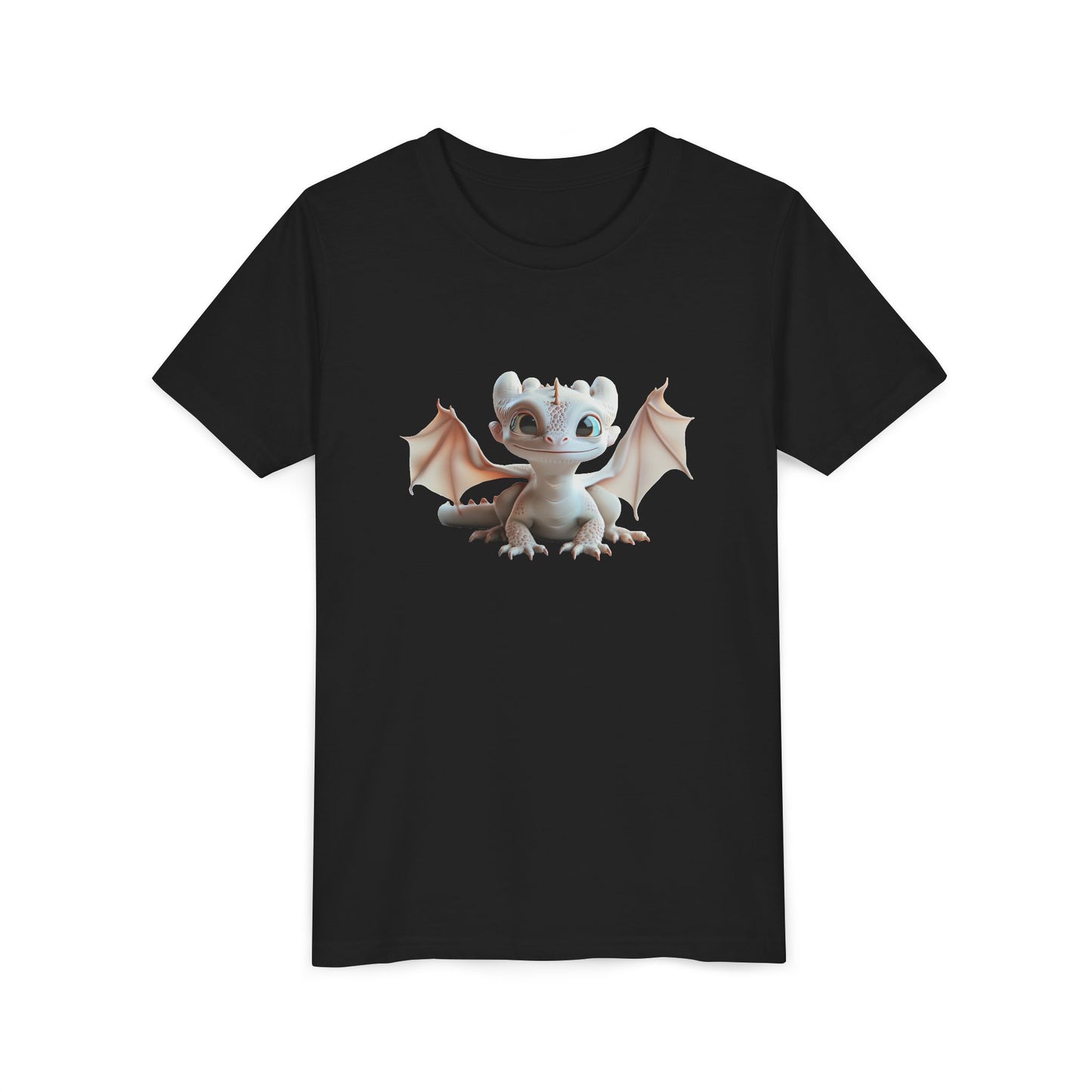 Dragon Design Youth Short Sleeve T-Shirt - Teeny Tiny Dragons