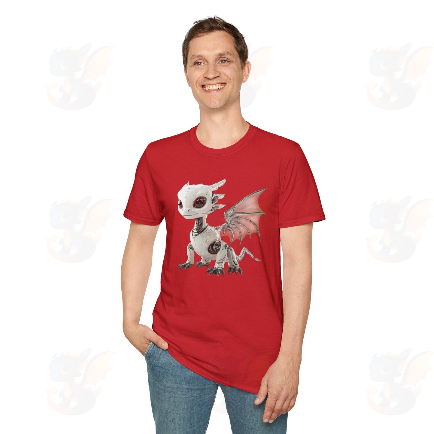 Adult Dragon Unisex Softstyle T-Shirt