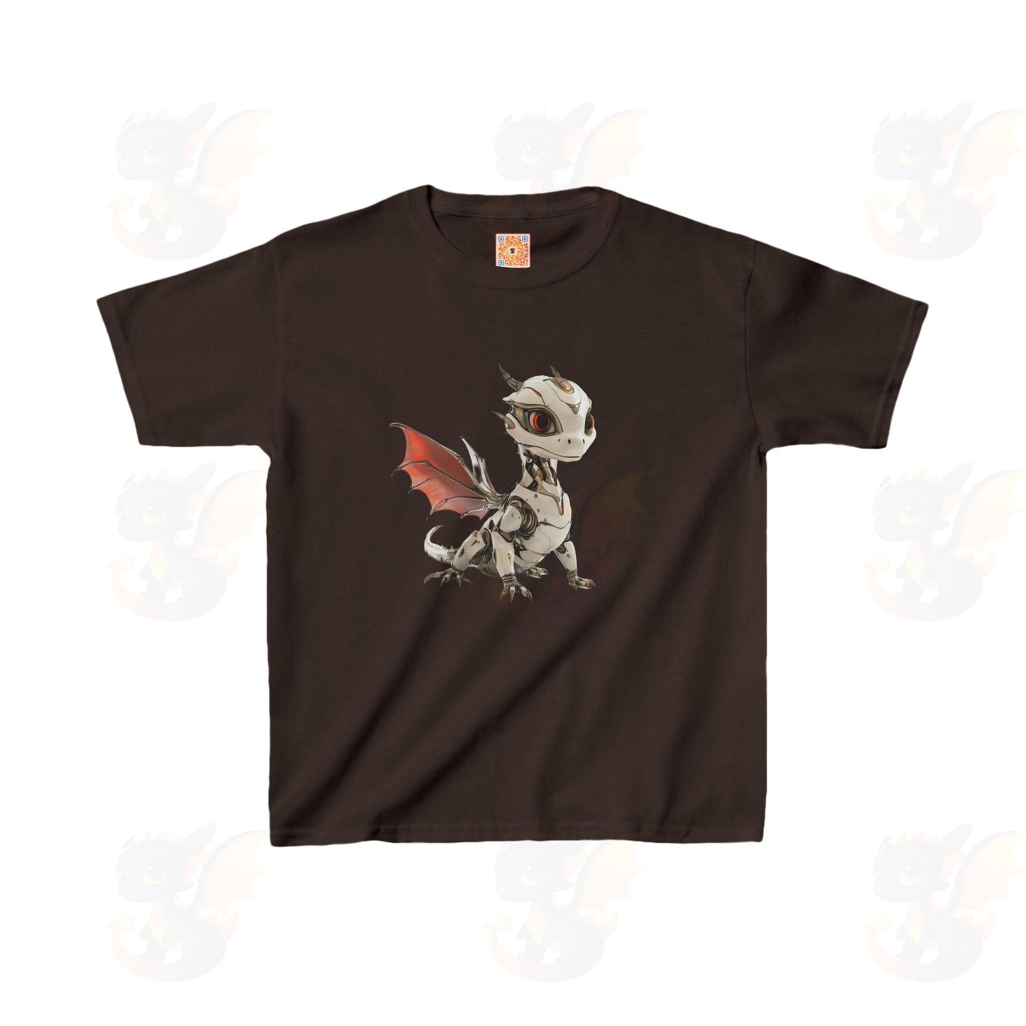 Robot Dragon Heavy Cotton™ TShirt