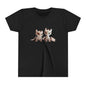 2 Adorable Baby Dragons - Youth Short Sleeve T-Shirt - Teeny Tiny Dragons