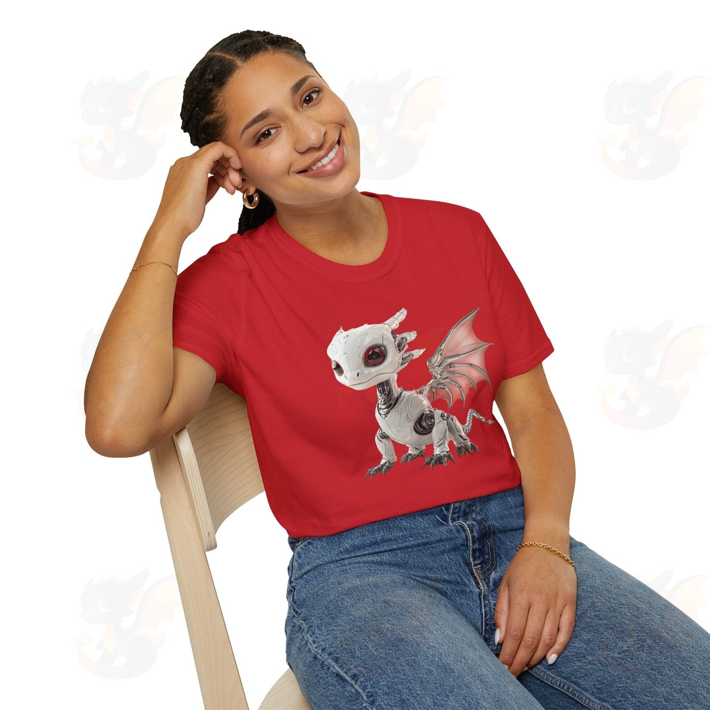 Adult Dragon Unisex Softstyle T-Shirt