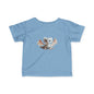 Pretty Baby Dragon Infant Fine Jersey T-Shirt - Teeny Tiny Dragons