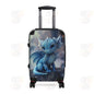 Suitcase With a  Magical Dragon Companion for Your Travels