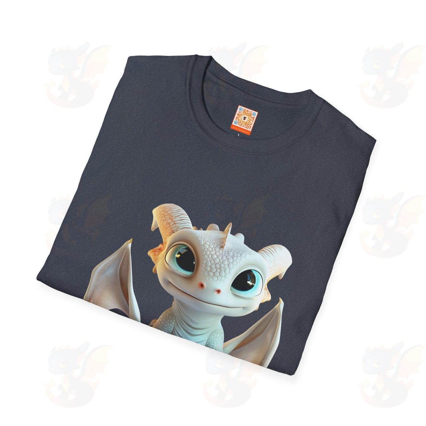 Cute Little Dragon - Unisex Softstyle T-Shirt