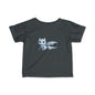 Cute Little Blue Dragon Infant Fine Jersey T-Shirt - Teeny Tiny Dragons