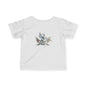 Sweet Little Dragon Infant Fine Jersey T-Shirt - Teeny Tiny Dragons