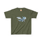 Fun Flying Robot Dragon Kids Heavy Cotton Tee - Teeny Tiny Dragons