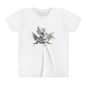 Just Hatched Baby Dragon - Youth Short Sleeve T-Shirt - Teeny Tiny Dragons