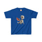 Amber Robot Dragon Heavy Cotton T-Shirt - Teeny Tiny Dragons