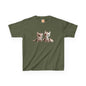 2 Adorable Dragons Kids Heavy Cotton T-Shirt - Teeny Tiny Dragons