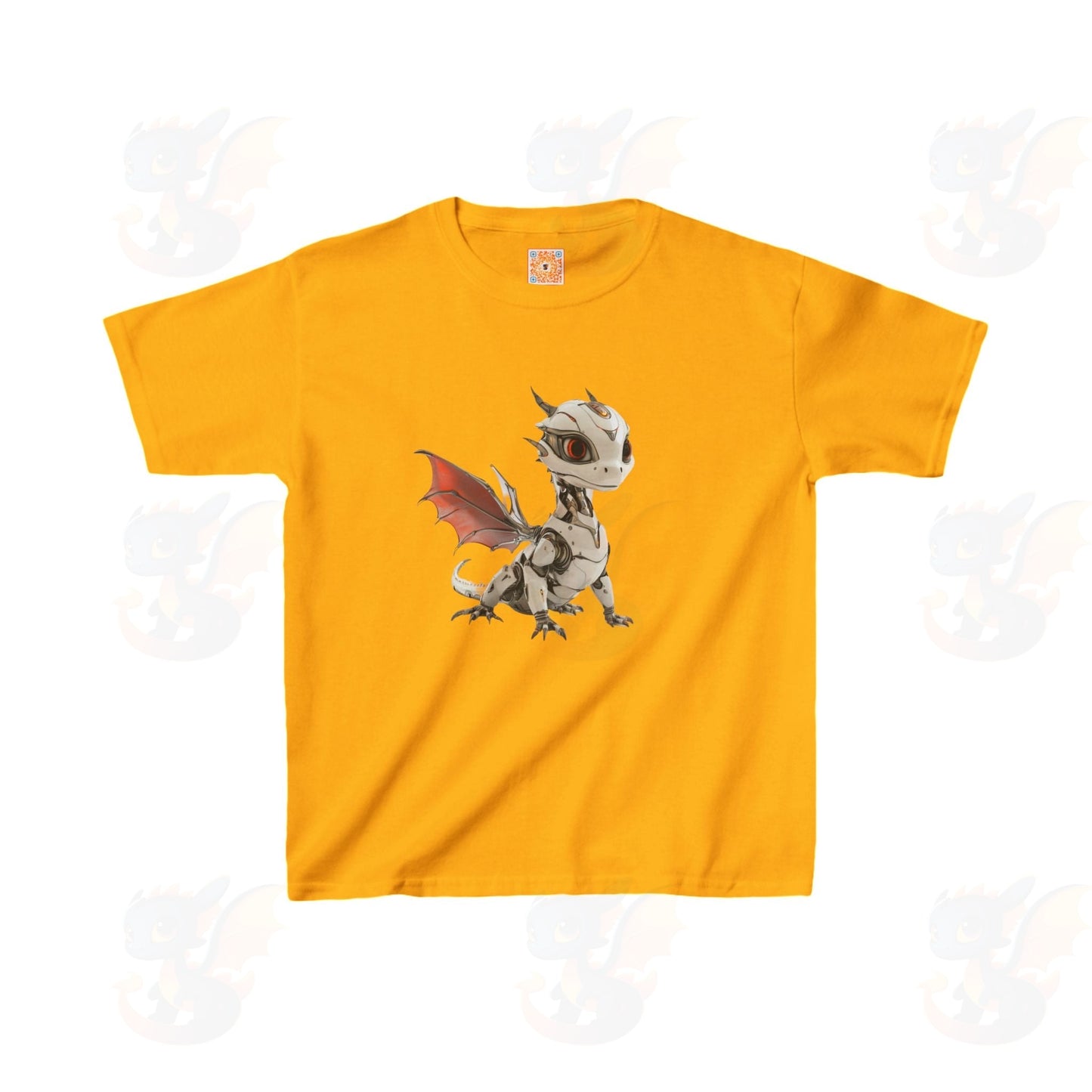 Robot Dragon Heavy Cotton™ TShirt