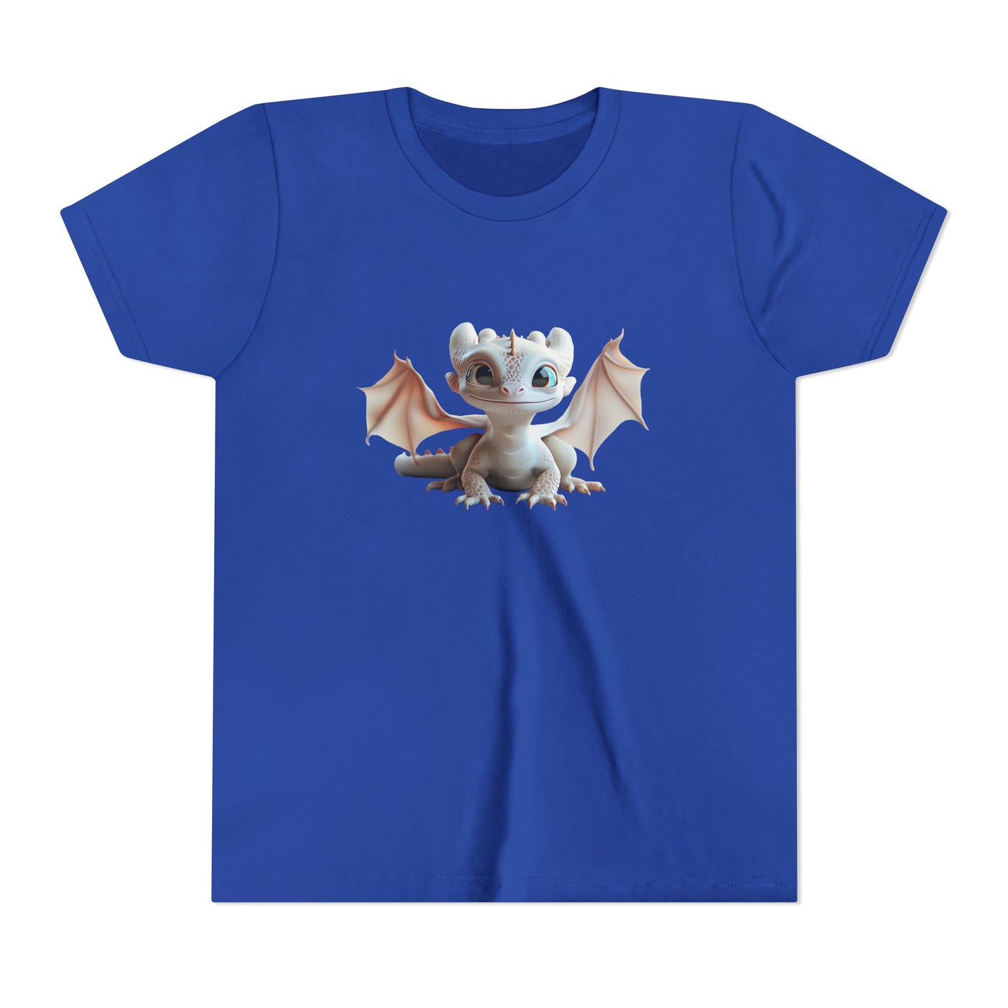 Dragon Design Youth Short Sleeve T-Shirt - Teeny Tiny Dragons