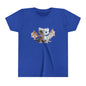 Dragon Design Youth Short Sleeve T-Shirt - Teeny Tiny Dragons