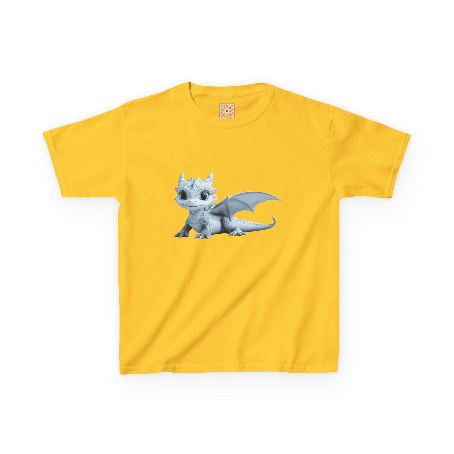 Blue Dragon Kids 100% Cotton T-Shirt - Teeny Tiny Dragons
