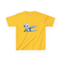Blue Dragon Kids 100% Cotton T-Shirt - Teeny Tiny Dragons